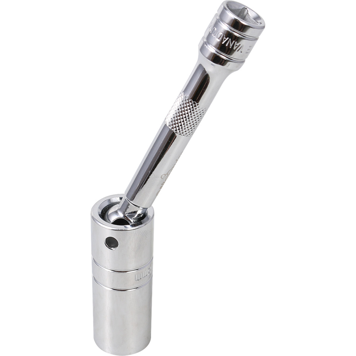 Bikeservice #BS80048 - Spark Plug Socket - Joint/Magnetic - 3/8"