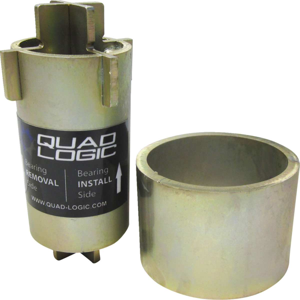 Quad Logic #500-1212-PU - Wheel Bearing Installer/Removal Tool - Press - Dual-Sided - For Front/Rear Wheel Bearings
