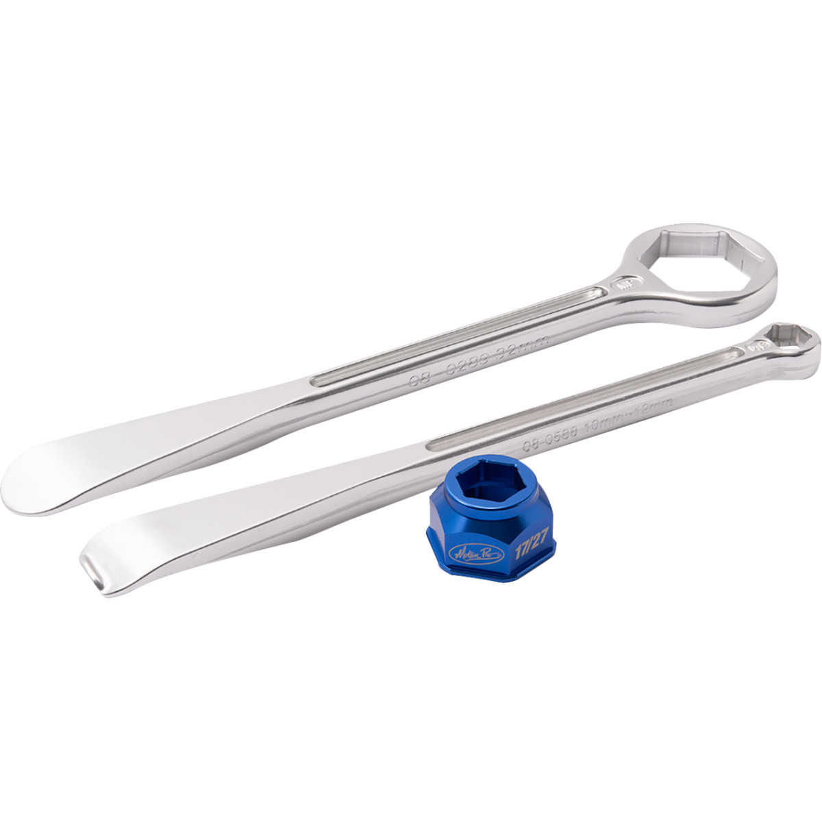 Motion PRO #08-0771 - Combo Lever w/Adapter - T6 - Hex - 32 mm - 10/12 mm | 32 mm Adapter - Set