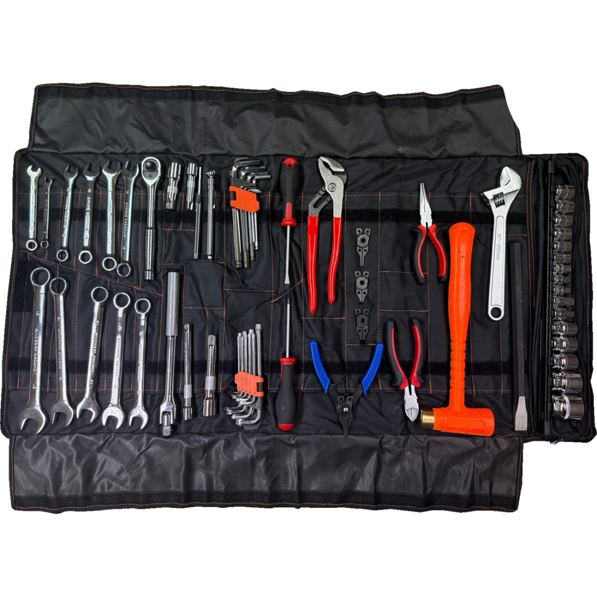 Moose Offroad - Ultimate Tool Kit - Metric/Torx - 66-Piece