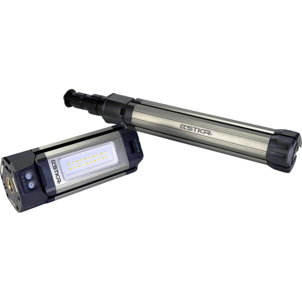 Risk Racing #12681 - Shop Light w/Tripod - Work Area/Mobile - 2000 Lumens - Rechargeable