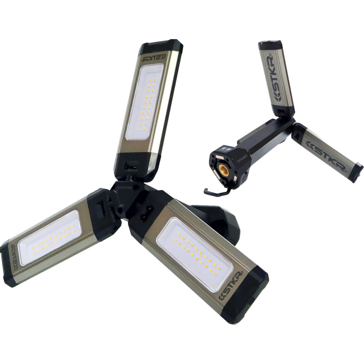Risk Racing #12681 - Shop Light w/Tripod - Work Area/Mobile - 2000 Lumens - Rechargeable