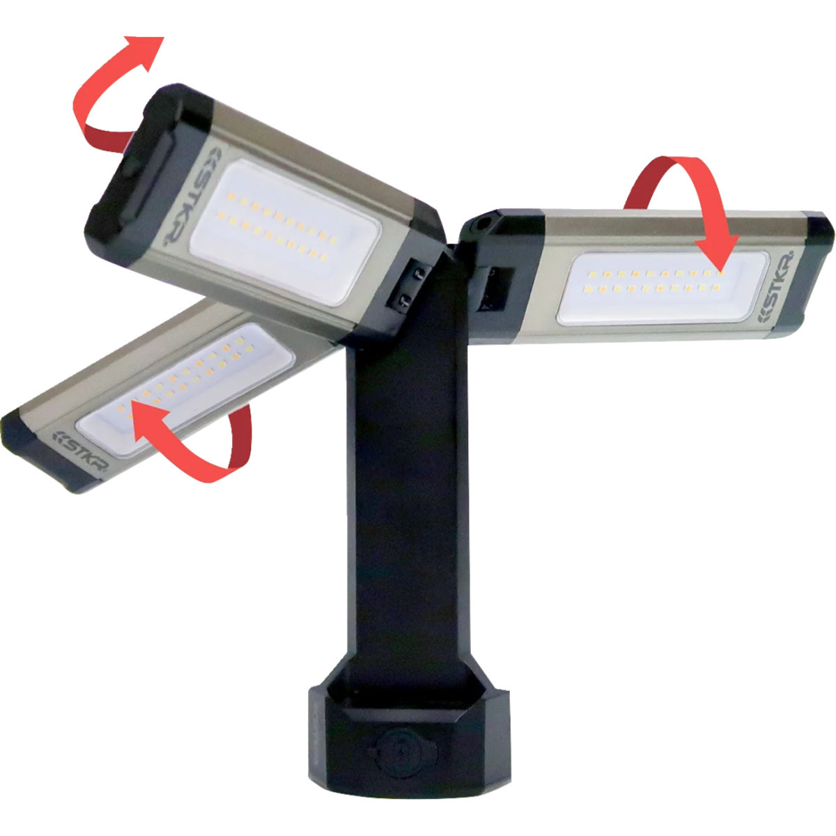 Risk Racing #12681 - Shop Light w/Tripod - Work Area/Mobile - 2000 Lumens - Rechargeable
