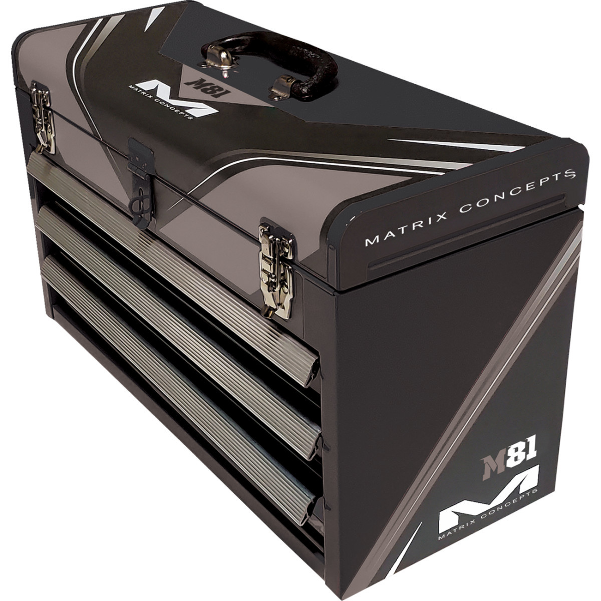 Matrix Concepts,llc #M81-100 - M81 Worx Box - Black/Grey