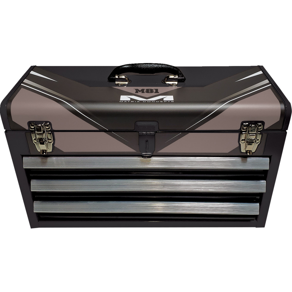Matrix Concepts,llc #M81-100 - M81 Worx Box - Black/Grey