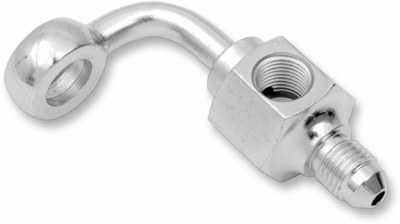 Banjo Fitting -  3/8" x AN3 90° - Short