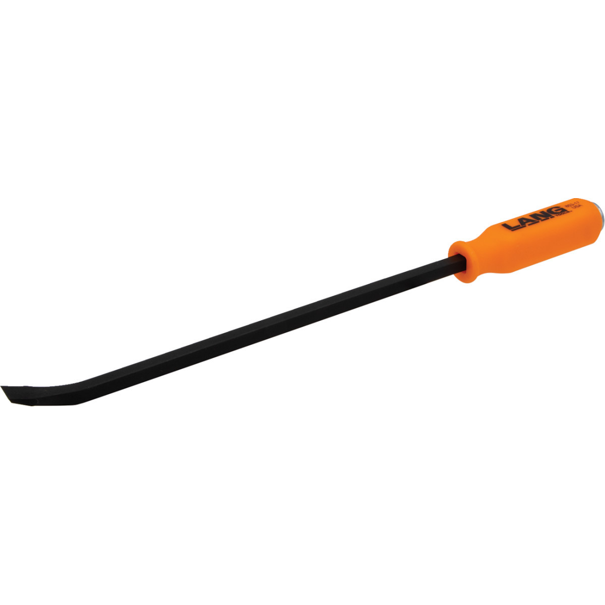Lang Tools #853-17 - Pry Bar with Striking Handle - Curved Tip - 17"