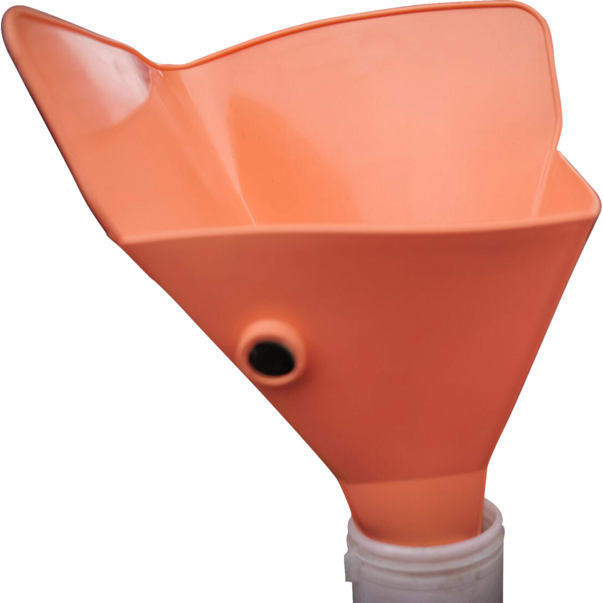 Caliber #13590 - Funnels - Flexible/Foldable - Small/Medium/Large - Blue/Orange/Yellow - 3 Pack