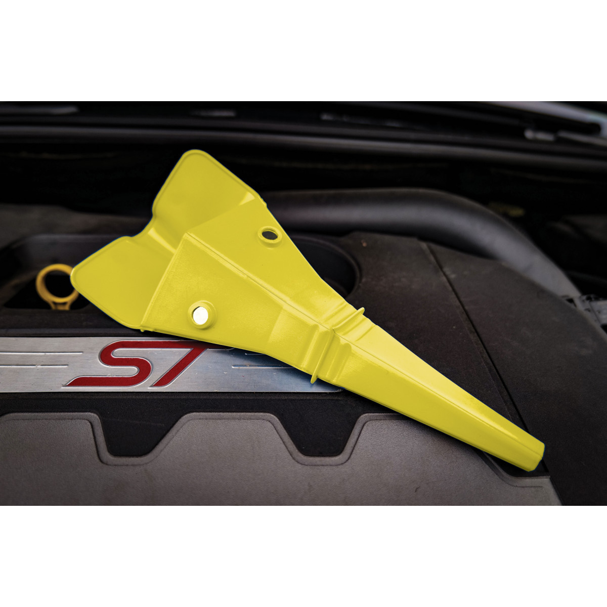 Caliber #13592 - Funnel - Flexible/Foldable - Medium - Yellow