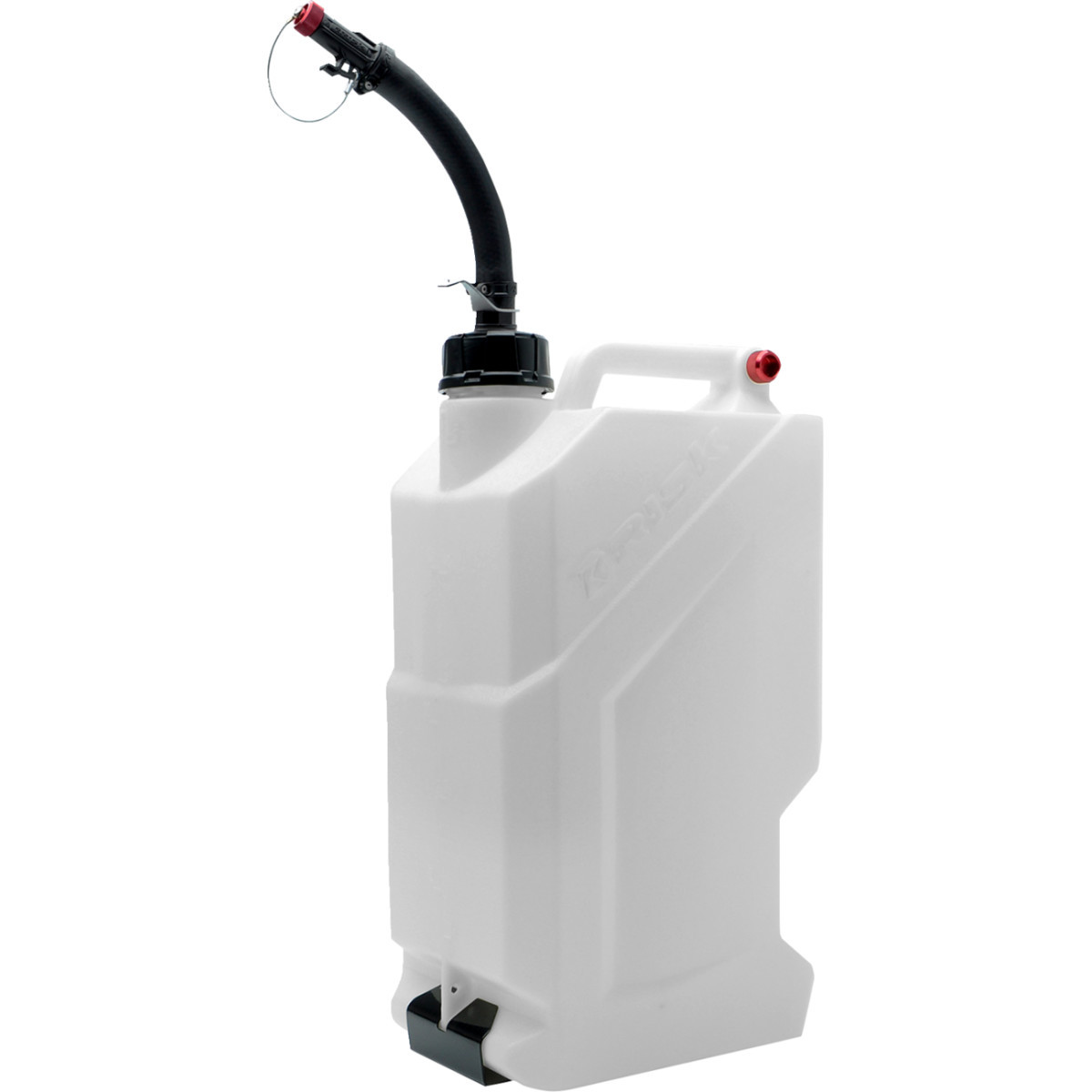 Risk Racing #14210 - EZ Utility Jug - w/"Black Edition" Premium Hose Bender/Floor Mount - 5 gal