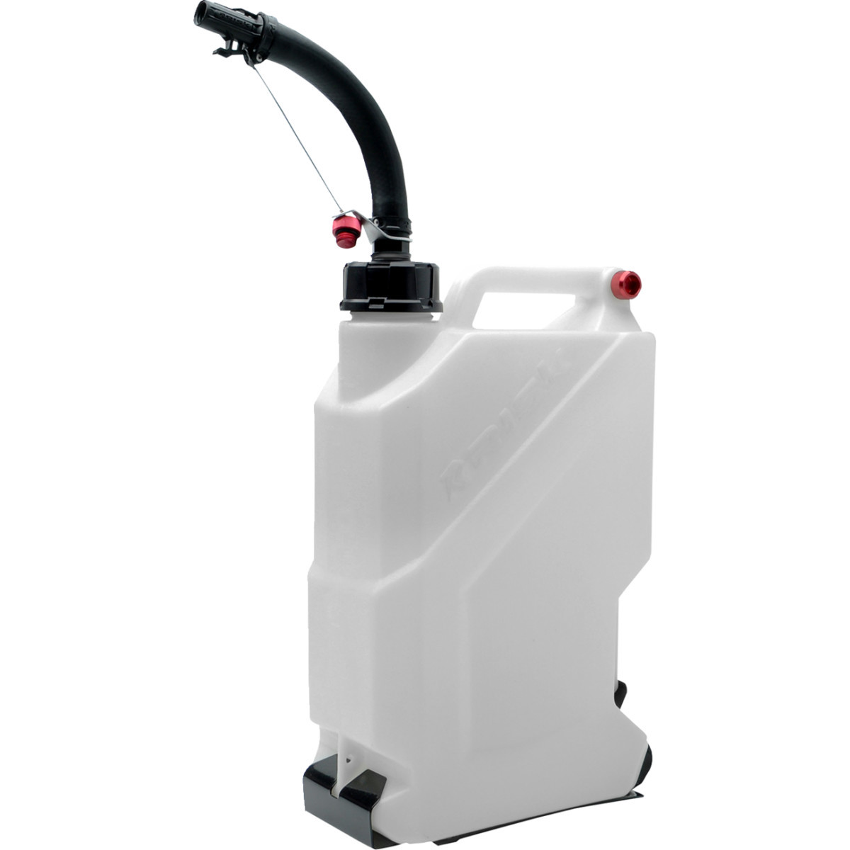Risk Racing #14209 - EZ Utility Jug - w/"Black Edition" Premium Hose Bender/Floor Mount - 3 gal