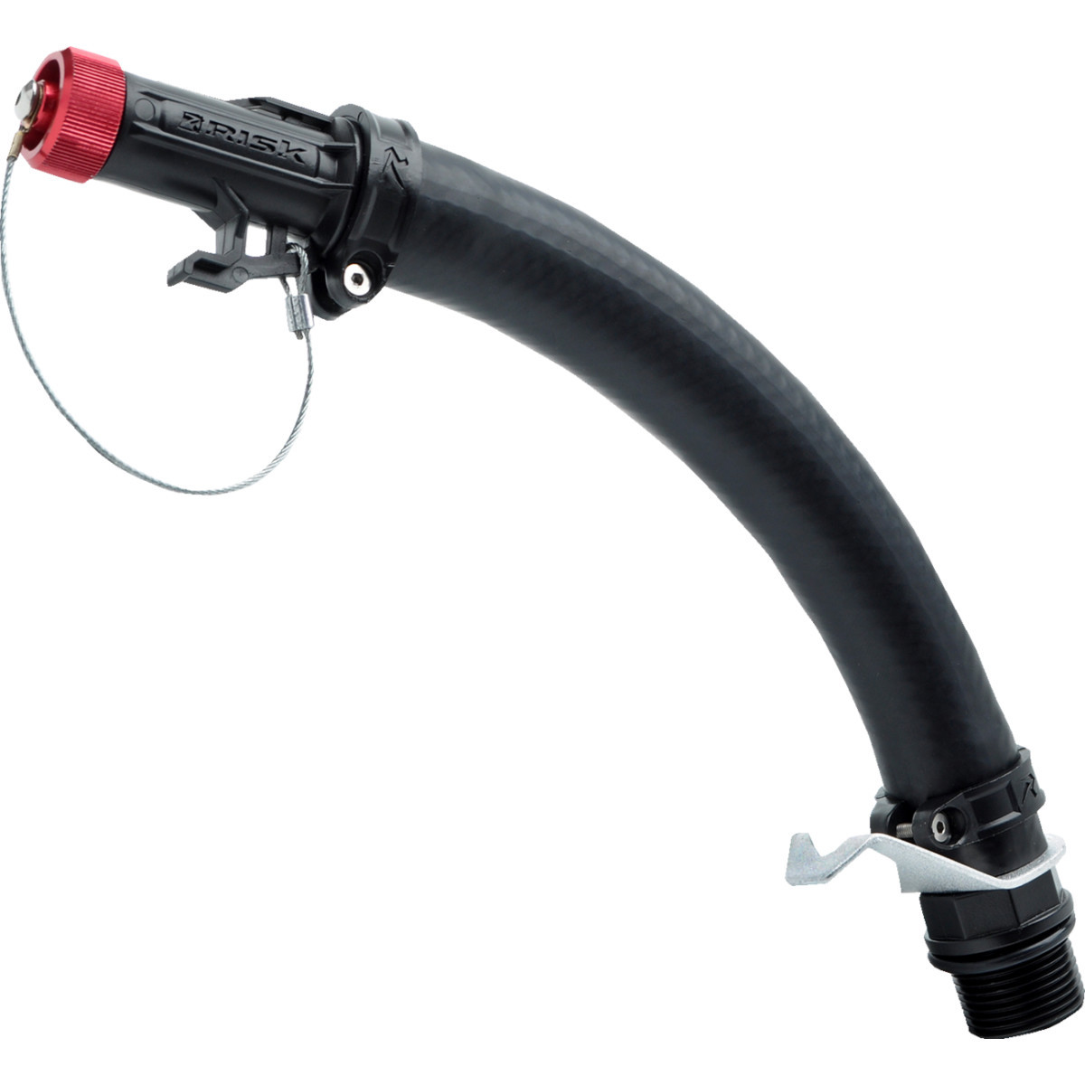 Risk Racing #14208 - Hose Bender Spout - "Black Edition"/Premium