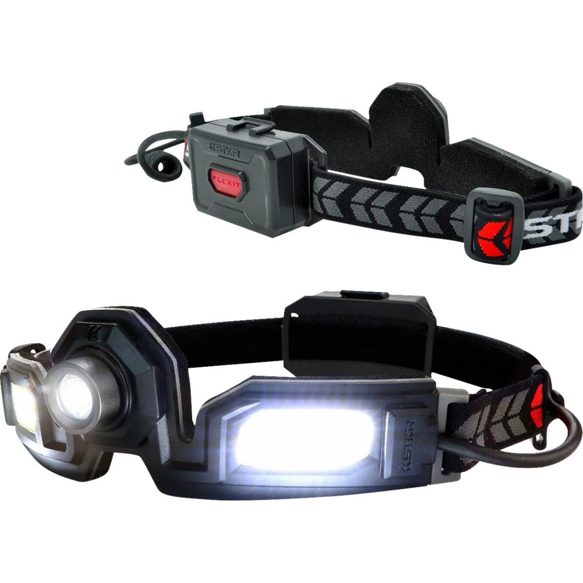 Risk Racing #14204 - Headlamp - FLEXIT - Pro 3.0 - LED - 300 Lumens - Multi Functional