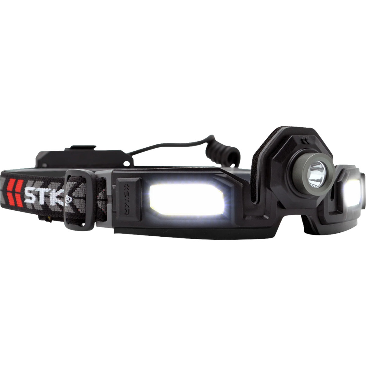 Risk Racing #14204 - Headlamp - FLEXIT - Pro 3.0 - LED - 300 Lumens - Multi Functional