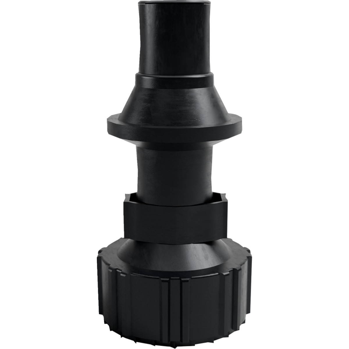 Tuff JUG #BLKR20 - Replacement Ripper Cap - Tuff Jug Container - Kawasaki Black - 5 US gal