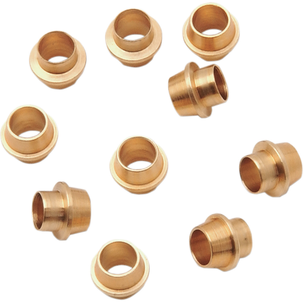 Drag Specialties - Replacement Ferrules - Universal Brake Line
