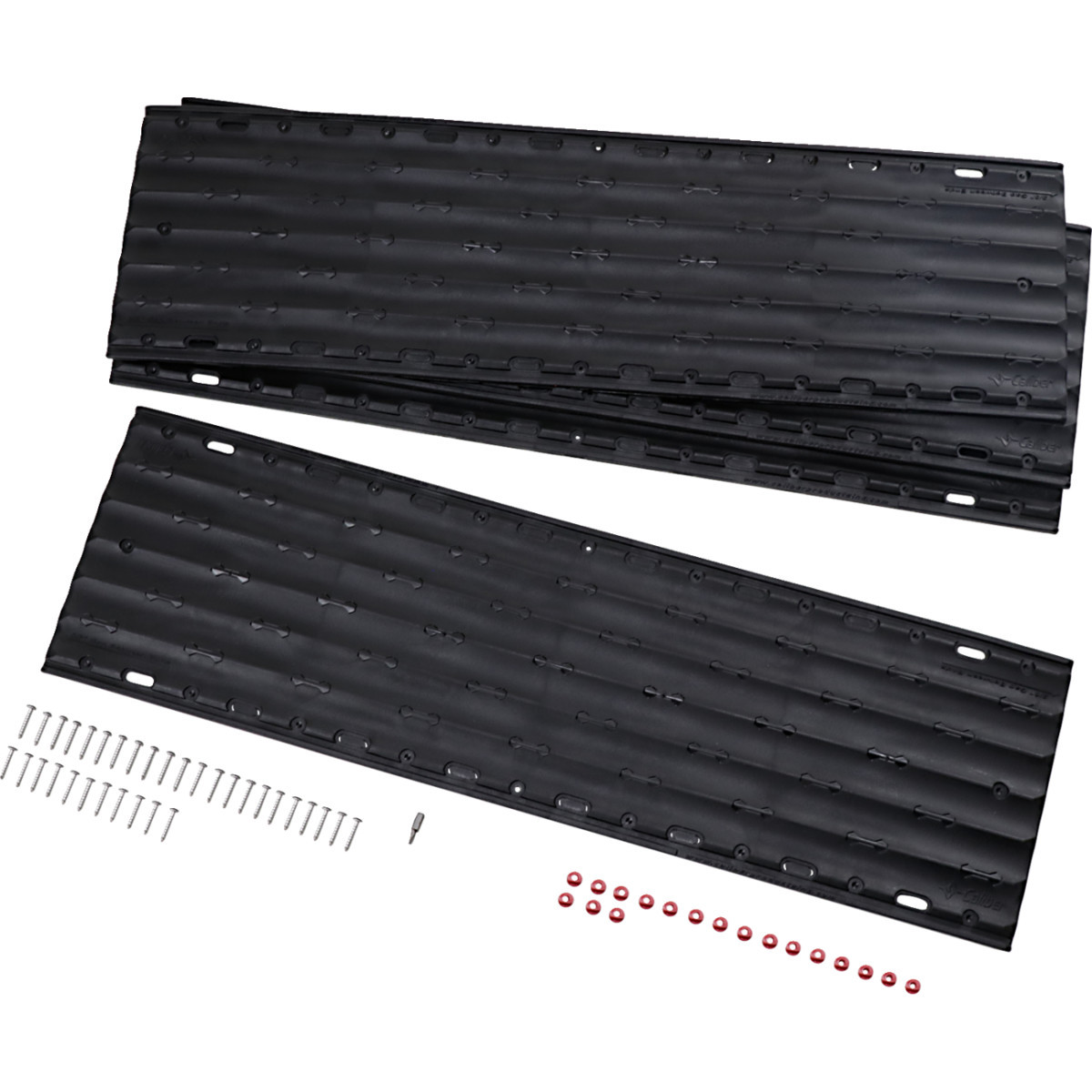 Caliber #13373 - LowPro Glides - Standard 9"- 4 pc Extension Set