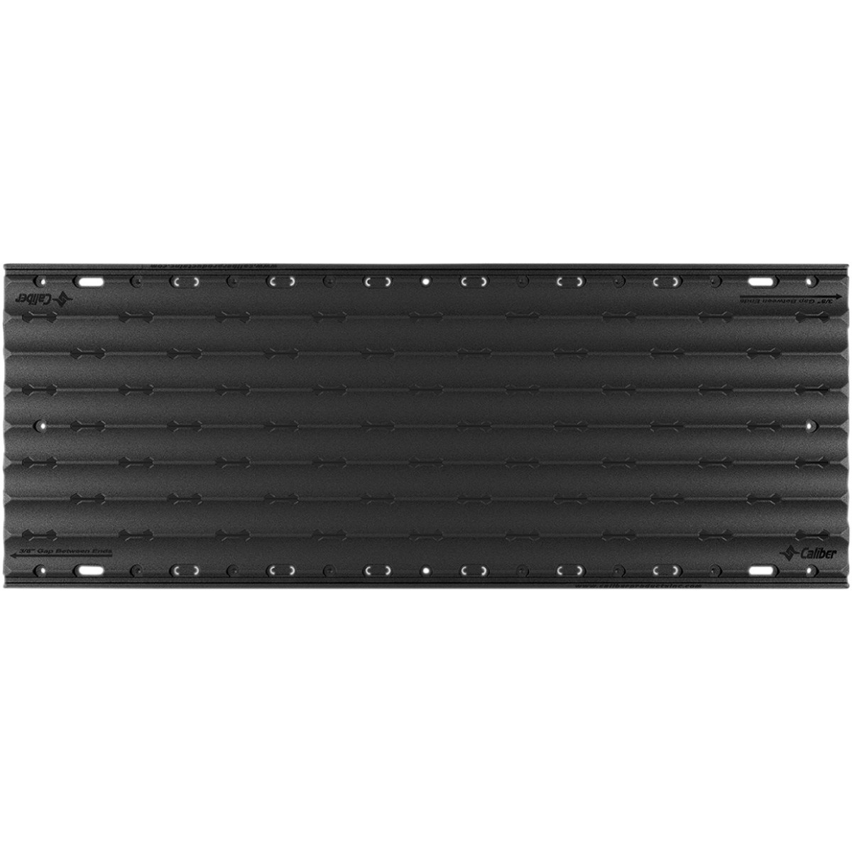 Caliber #13377 - LowPro Glides - Wide 12" - 8 pc Single Set