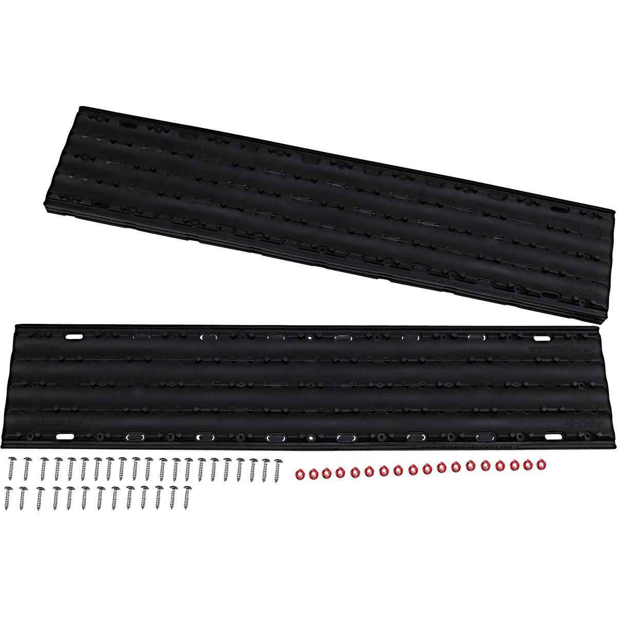 Caliber #13379 - LowPro GripGlides - Narrow 6" - 4 pc Extension Set