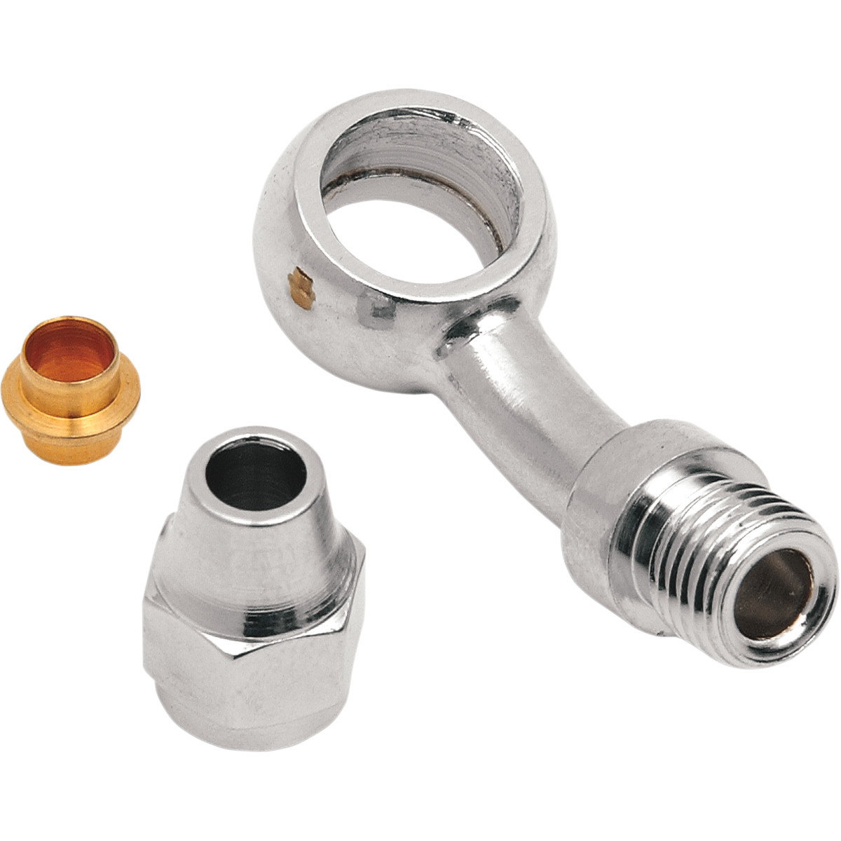 Drag Specialties - Banjo Fitting - 7/16" - 35 Degree