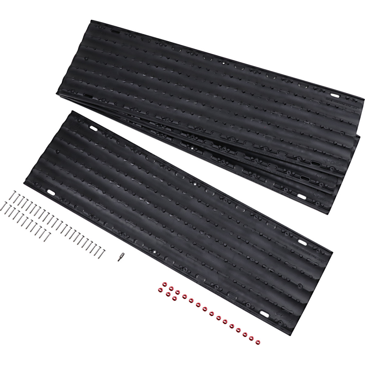 Caliber #13382 - LowPro GripGlides - Standard 9" - 4 pc Extension Set