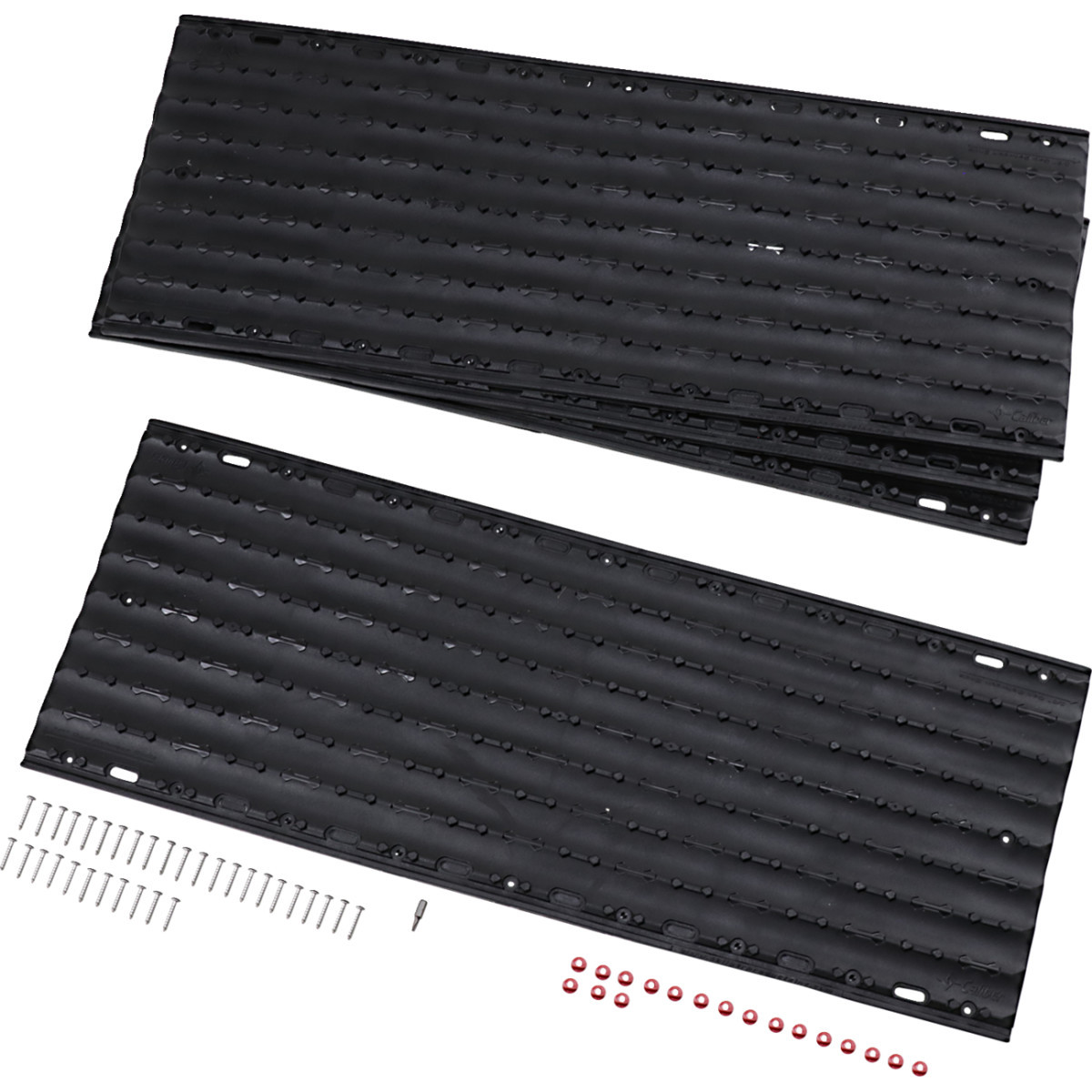 Caliber #13385 - LowPro GripGlides - Wide 12" - 4 pc Extension Set