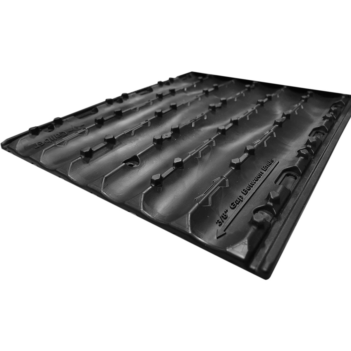 Caliber #13385 - LowPro GripGlides - Wide 12" - 4 pc Extension Set