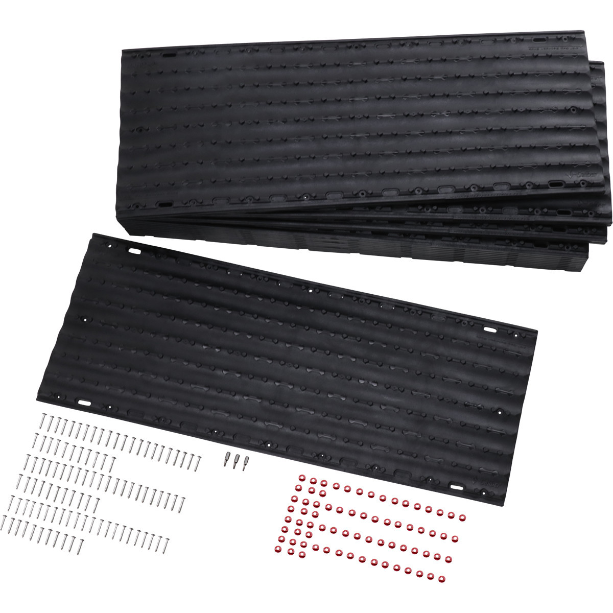 Caliber #13387 - LowPro GripGlides - Wide 12" - 16 pc Double Set