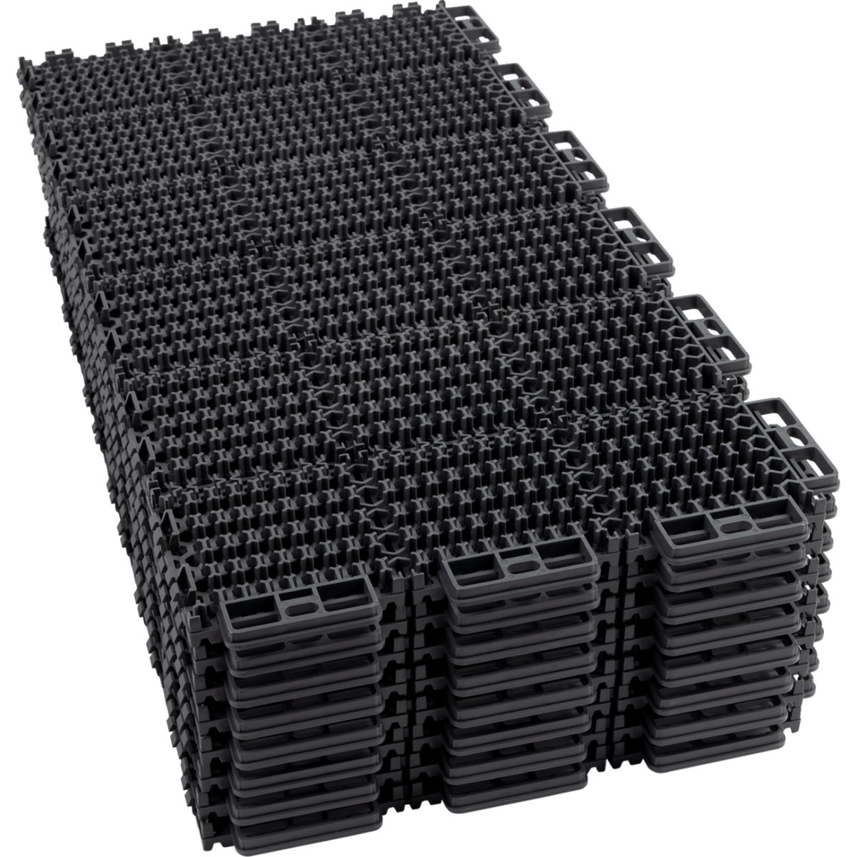 Caliber #13611-3 - ProTech XT Flooring - Gray - 8 pcs