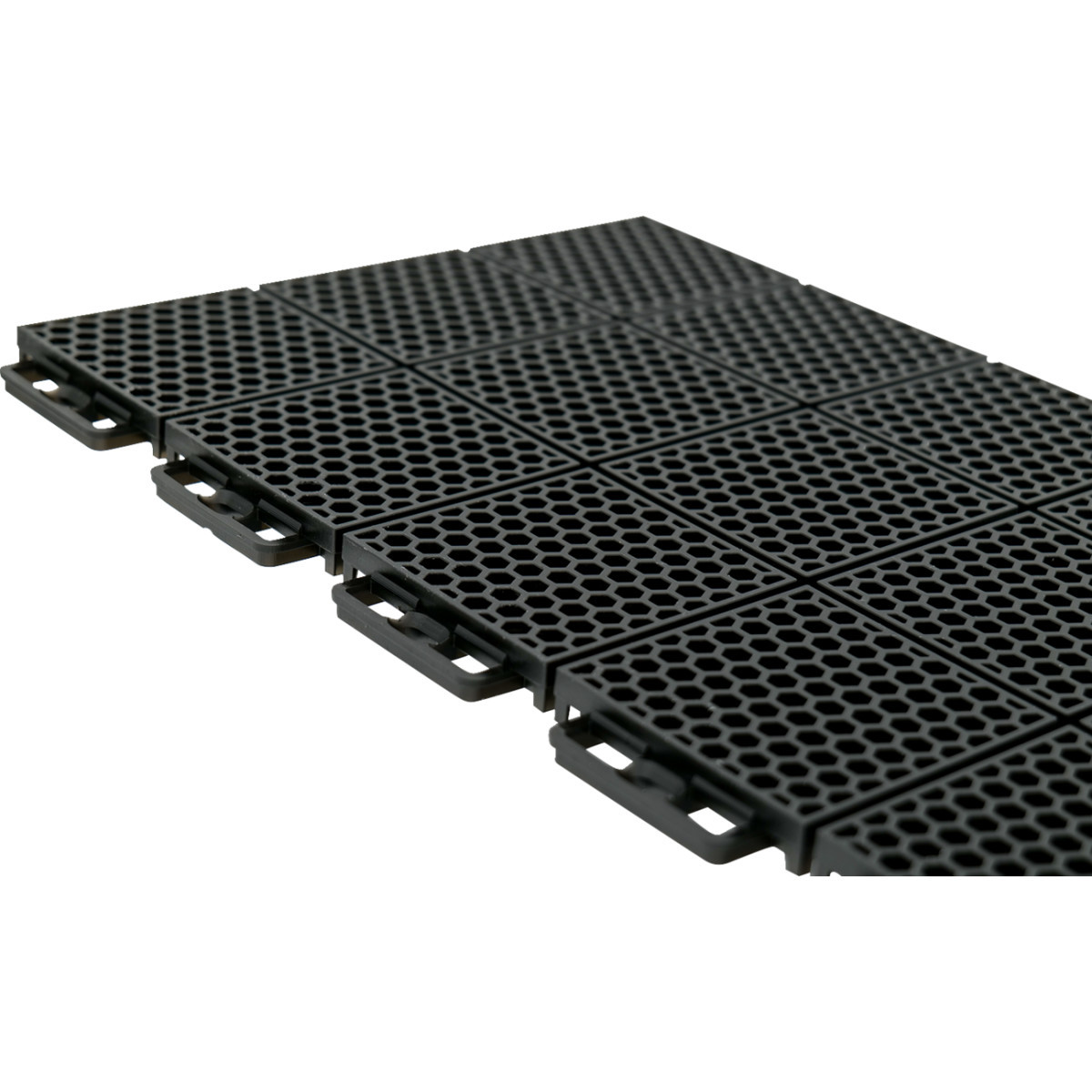 Caliber #13612-1 - ProTech Smooth Flooring - Black - 24 pcs