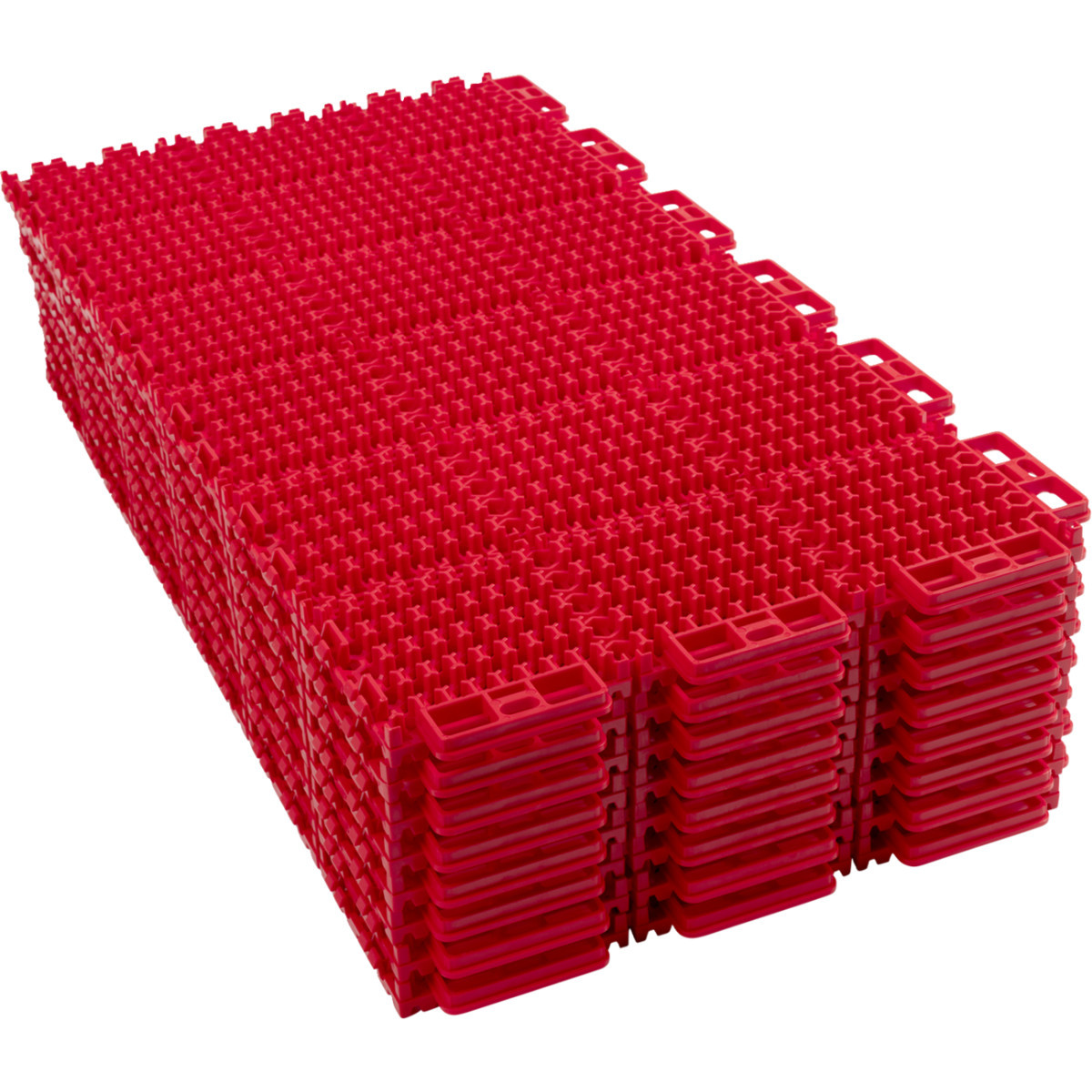 Caliber #13613-2 - ProTech XT Flooring - Red - 24 pcs