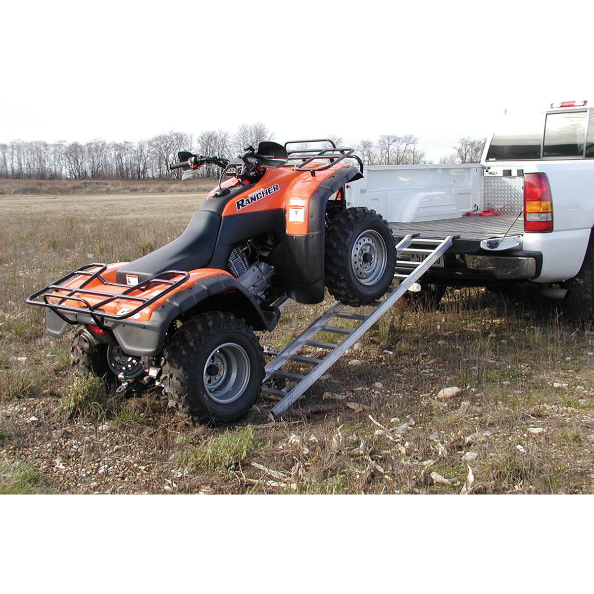 Moose Offroad - Adjustable Tri-Fold Ramp - 42"-52" x 76"