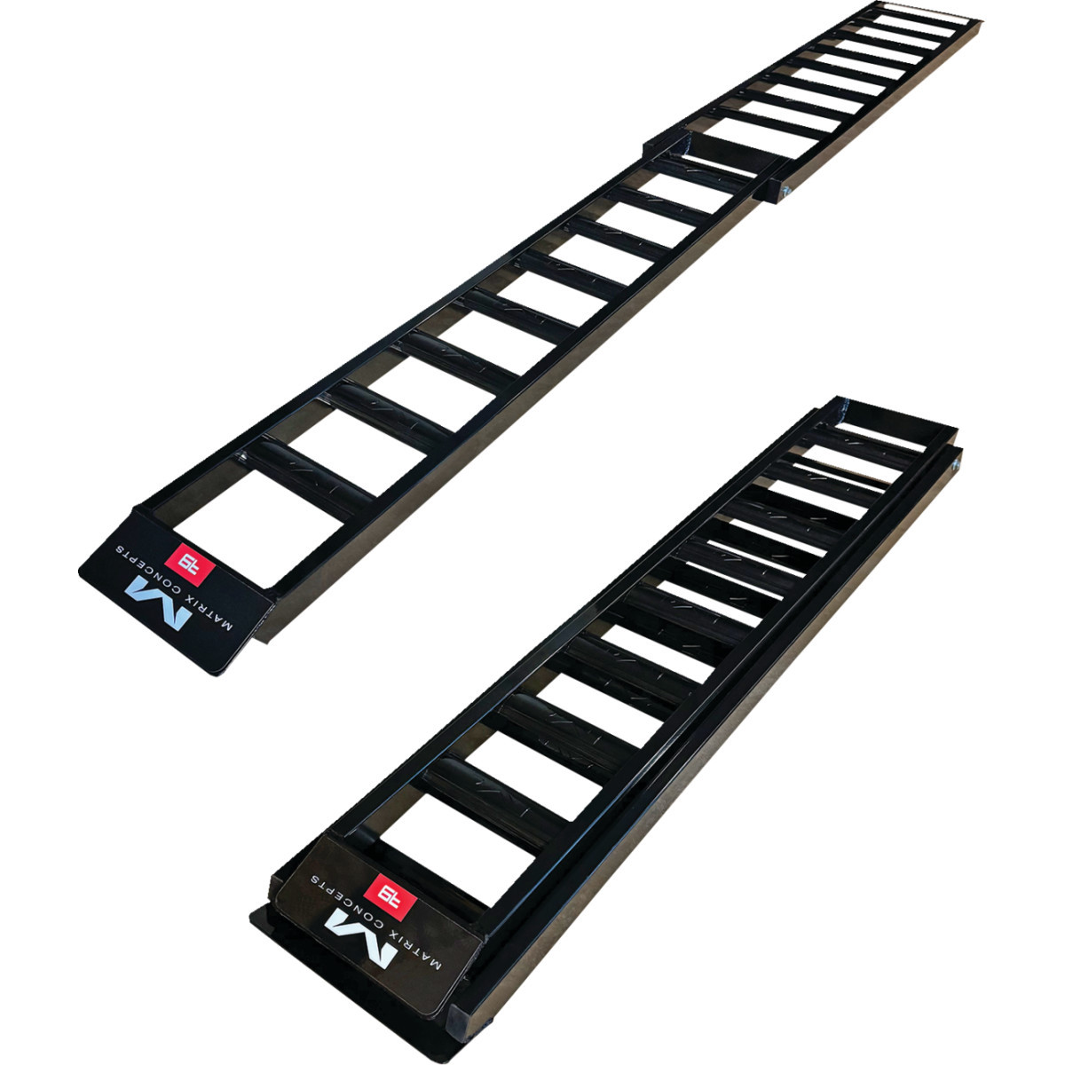 Matrix Concepts,llc #A9 101 - A9 Folding Aluminum Ramp - 9 ft