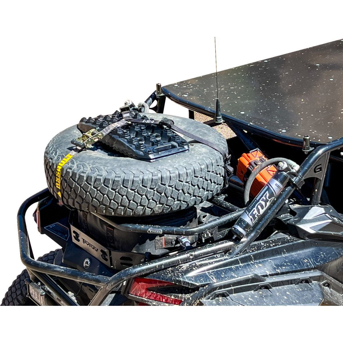 Caliber #13567-BLK - XTrax - Off-Road Recovery Boards - Black