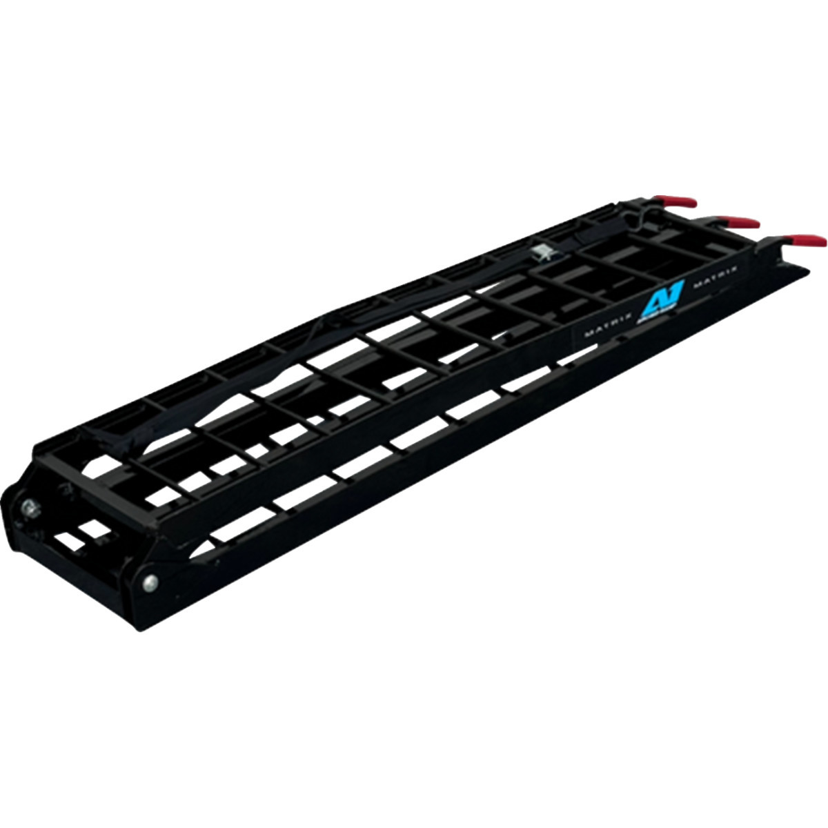 Matrix Concepts,llc #A1-800 - A1 Arch Folding Ramp - Aluminum - Black - 8'
