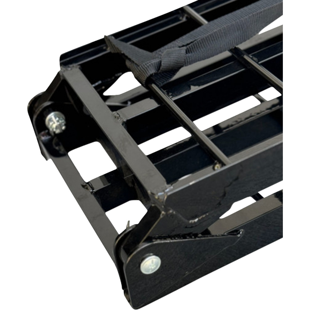 Matrix Concepts,llc #A1-800 - A1 Arch Folding Ramp - Aluminum - Black - 8'