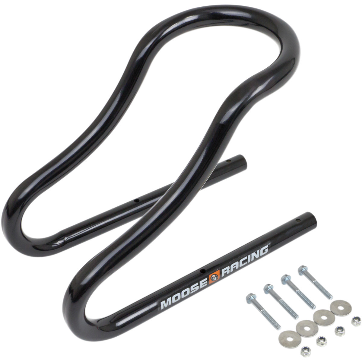 Moose Offroad - Wheel Chock - Permanent - Sport - Black - 5"