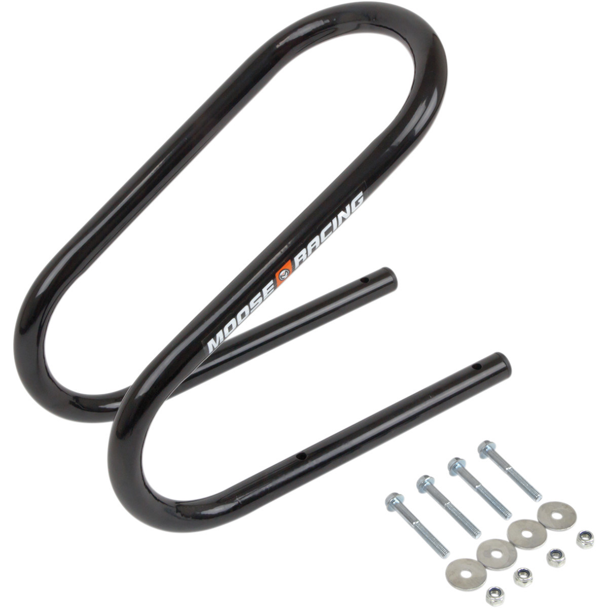 Moose Offroad - Wheel Chock - Permanent - Standard - Black - 5"