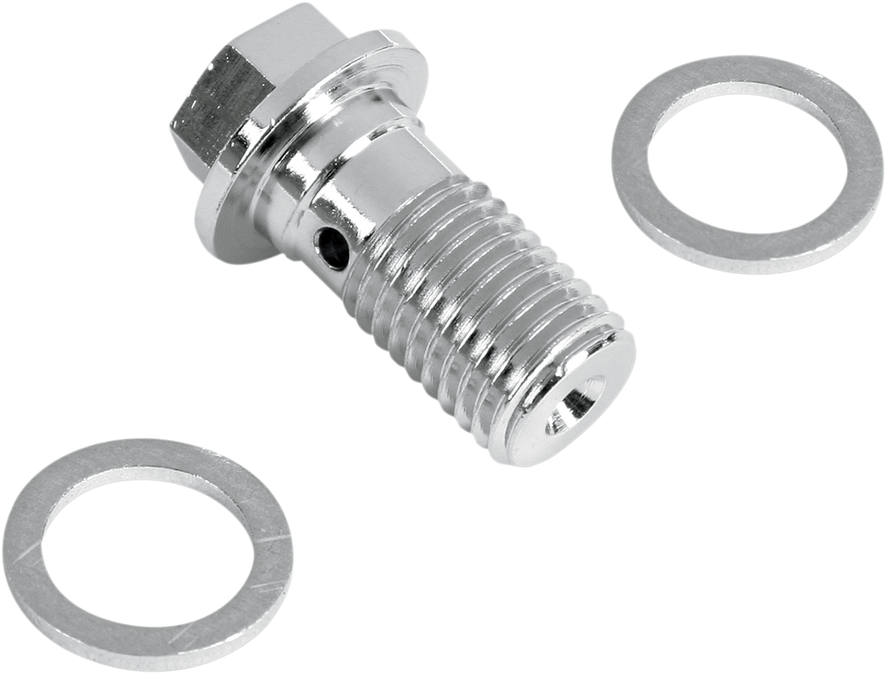 Banjo Bolt - 12 mm x 1.5 mm - Chrome
