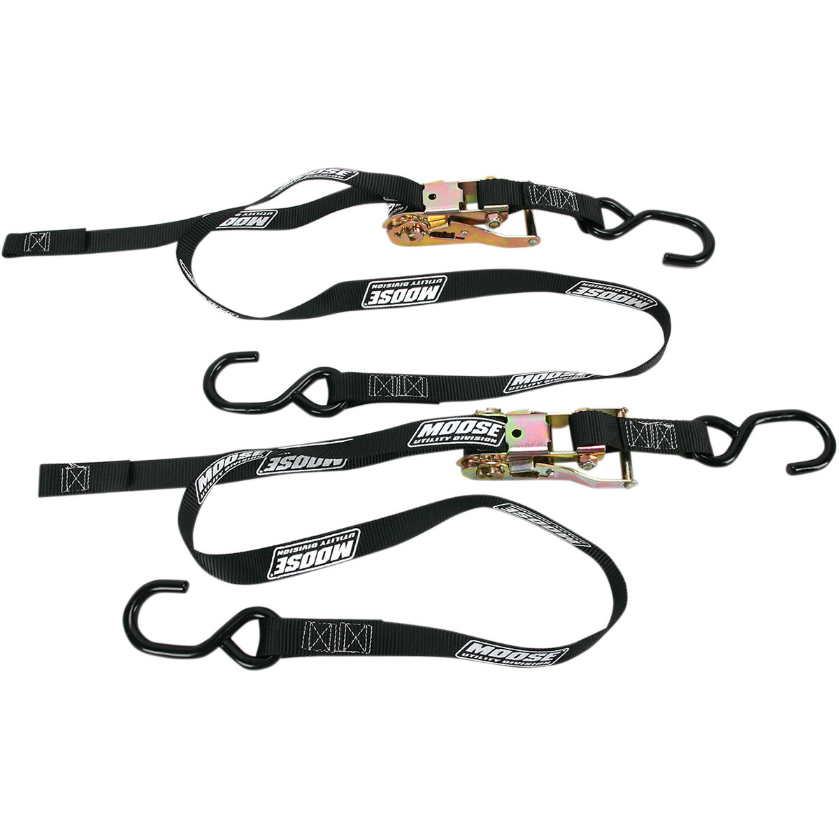 Moose Offroad - Ratchet Tie-Down - 1" - Black