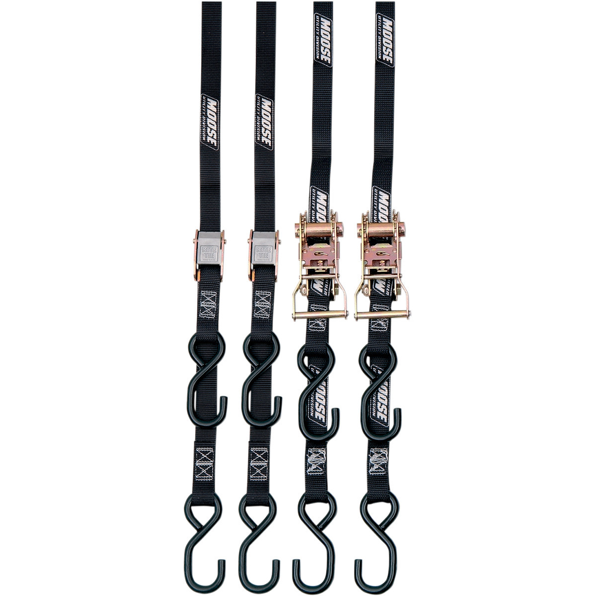 Moose Offroad - Tie-Down - Black - Quad Pack