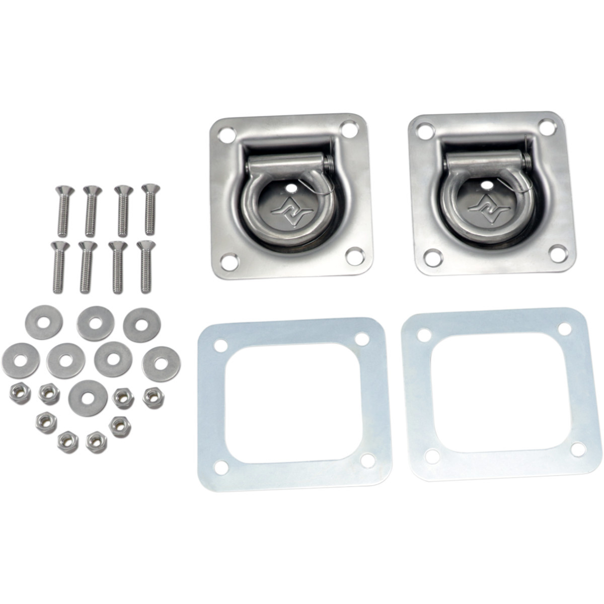 Caliber #13521 - D-Ring - Stainless Steel