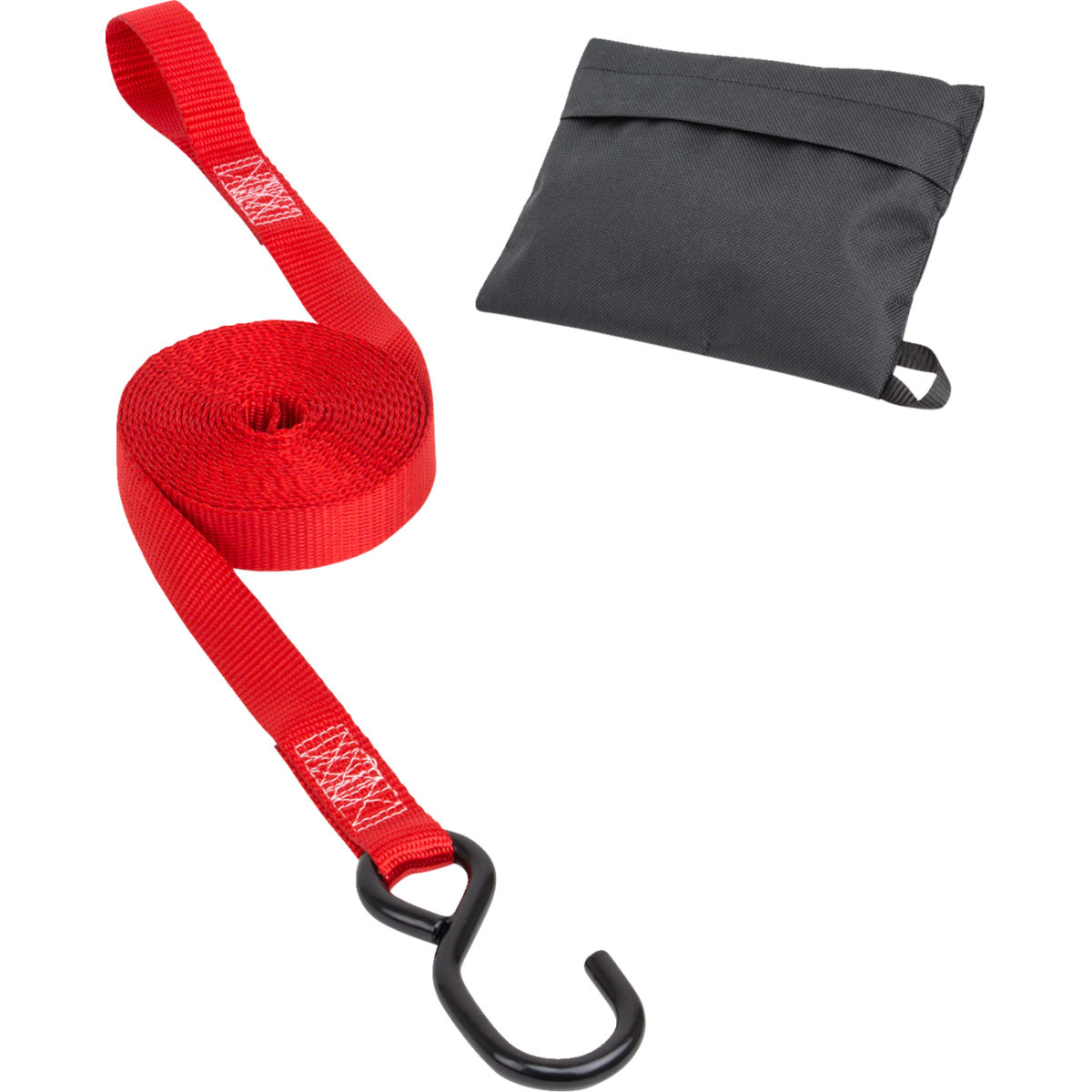 Powertye MFG. #41151-P - Tow Strap - With Pouch - 1" x 15'