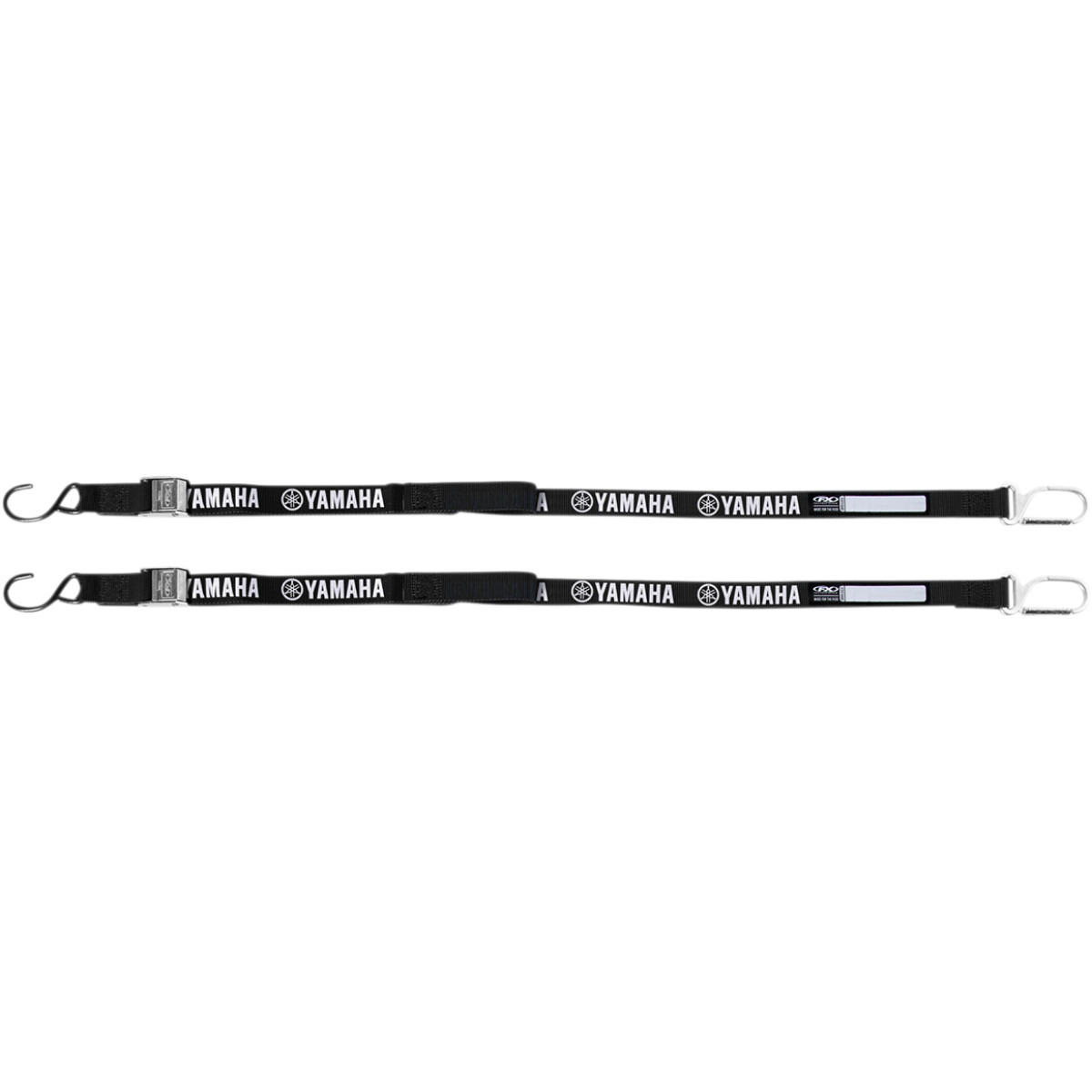 Factory Effex #22-45286 - Tie-Downs - Black - Yamaha