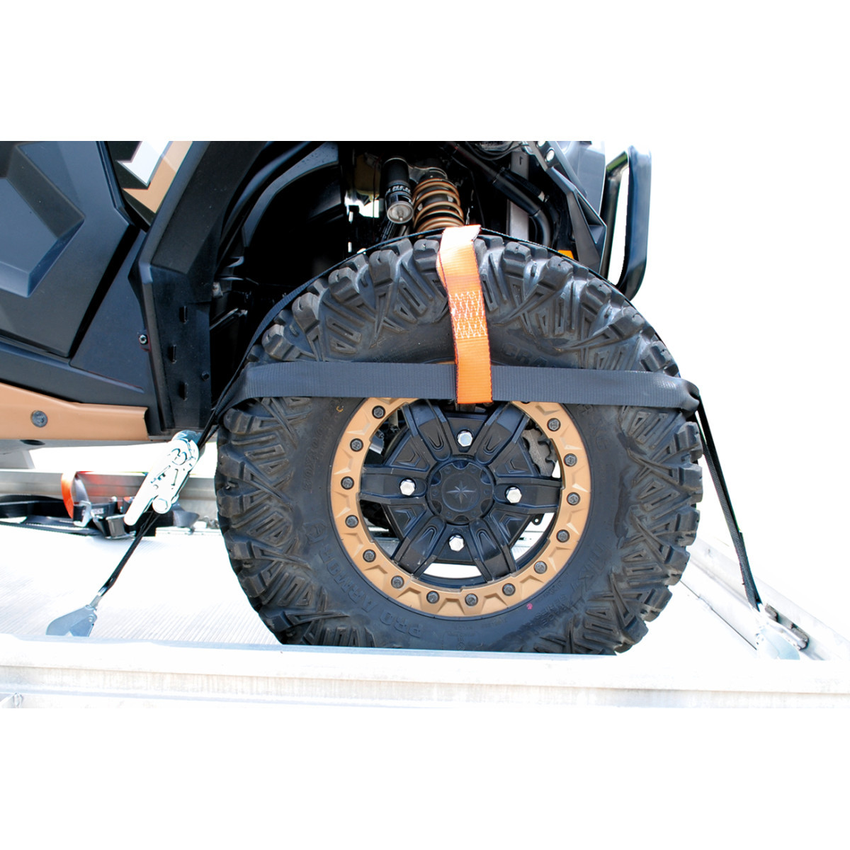 Moose Offroad - Wheel Net Tie Downs - Black