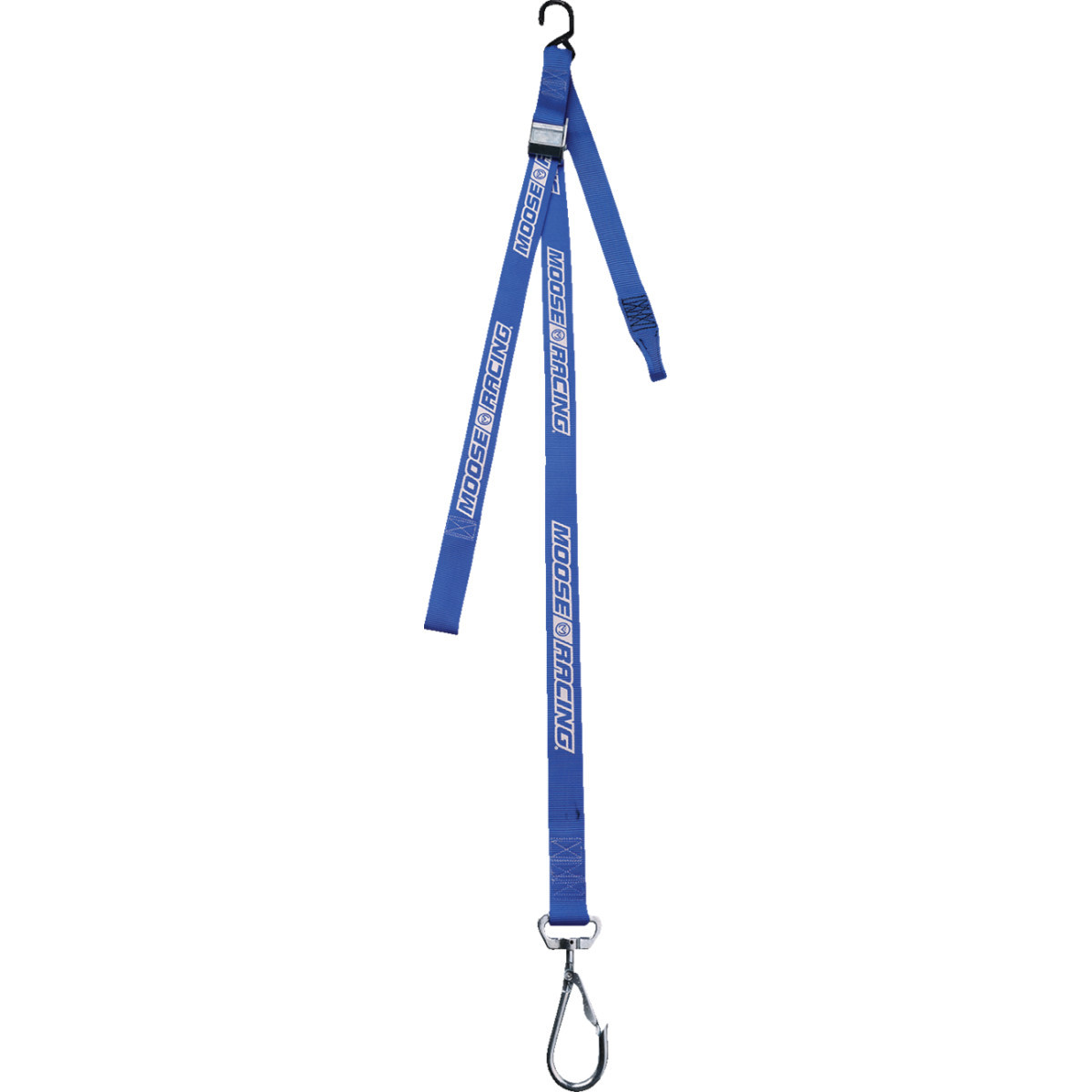 Moose Offroad - 1-1/2" Tie-Downs with Swivel Hooks - Blue