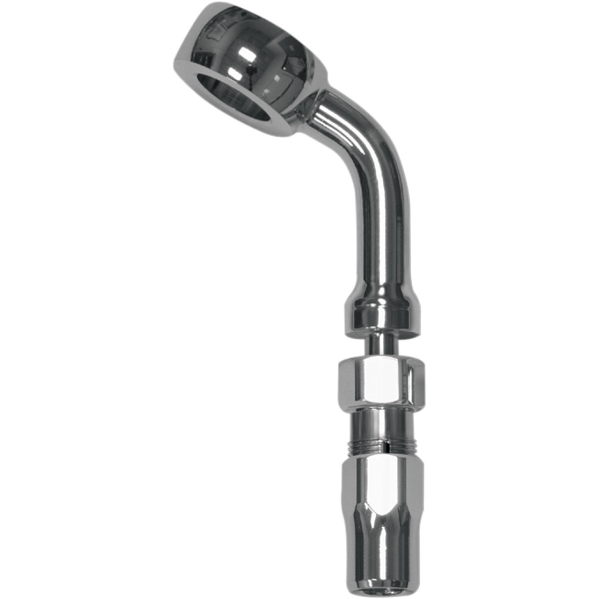 BYO Brake Banjo - 60° 10 mm - Stainless Steel