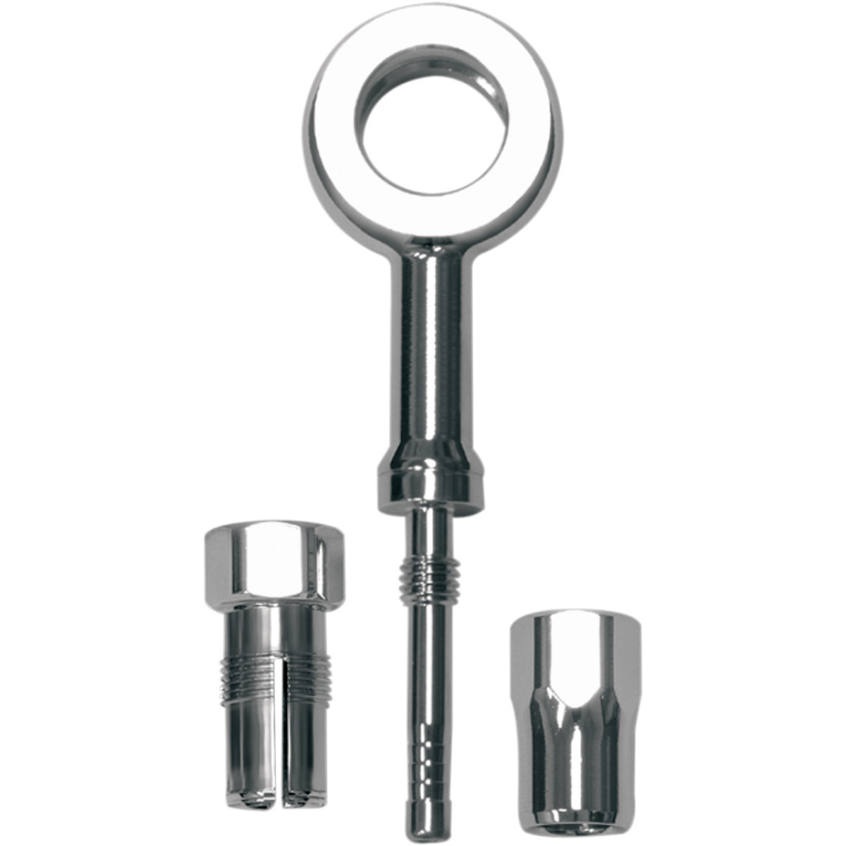 Magnum Shielding #392200 - BYO Brake Banjo - 12mm-180° - Stainless Steel