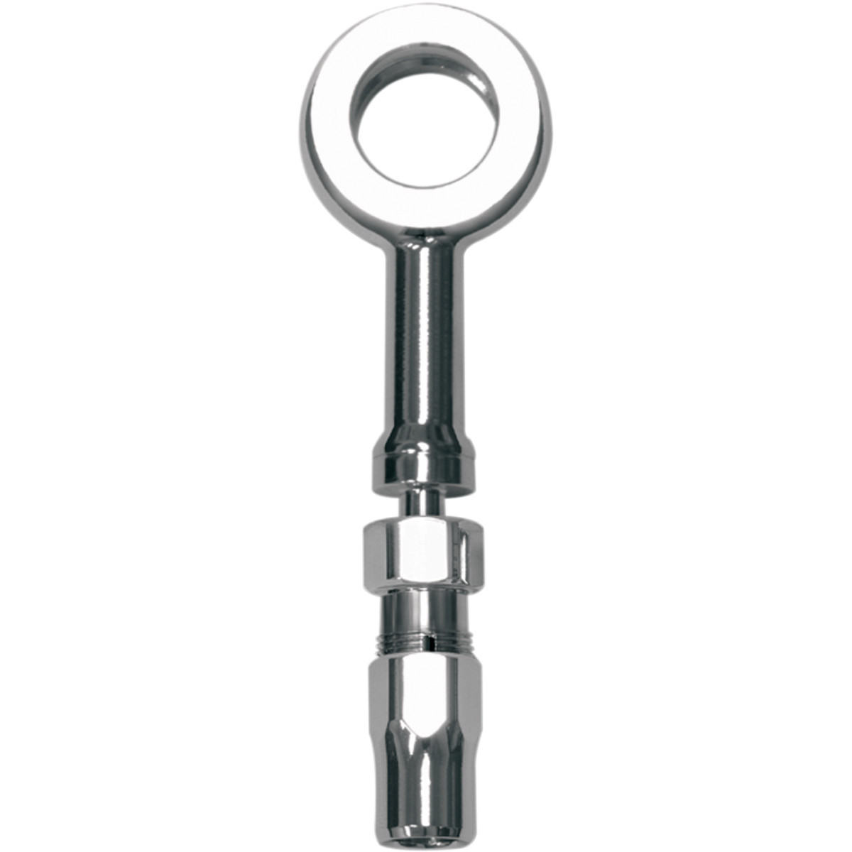 Magnum Shielding #392700 - BYO Brake Banjo - 7/16"-180° - Stainless Steel