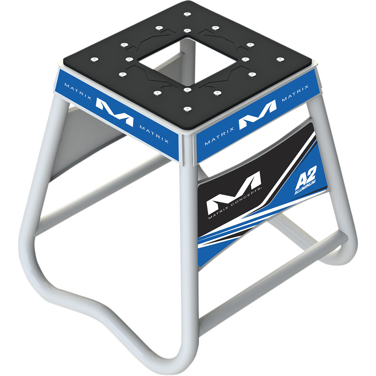 Matrix Concepts,llc #A2 103 - A2 Stand - Aluminum - Blue/White